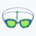 Ochelari de înot pentru copii Speedo Sunny G Pop Seasiders Print speedo blue camo / jello green 2