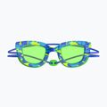 Ochelari de înot pentru copii Speedo Sunny G Pop Seasiders Print speedo blue camo / jello green 2