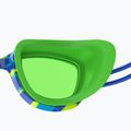 Ochelari de înot pentru copii Speedo Sunny G Pop Seasiders Print speedo blue camo / jello green 4