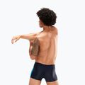 Boxeri de înot Speedo Dive Aquashort pentru bărbați, albastru marin 8-00300714312 7