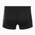 Speedo Hyperboom slip de înot negru/gri-oxid 2