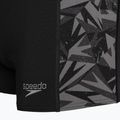 Speedo Hyperboom slip de înot negru/gri-oxid 3