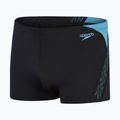 Boxeri de înot pentru bărbați Speedo Hyper Boom Splice negru 8-00302015147 4