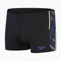Boxeri de înot Speedo Tech Panel Aquashort pentru bărbați, negru 8-00303514538 4