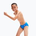 Speedo Logo Brief slip de înot pentru copii albastru 8-0031491414372 7