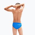 Speedo Logo Brief slip de înot pentru copii albastru 8-0031491414372 8