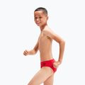 Speedo Logo Brief slip de înot pentru copii roșu 8-0031491414374 5