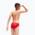 Speedo Logo Brief slip de înot pentru copii roșu 8-0031491414374 6