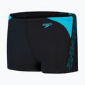 Speedo Hyper Boom Logo Splice Aquashort pantaloni de baie pentru copii 8-00315015176 4