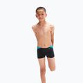 Speedo Hyper Boom Logo Splice Aquashort pantaloni de baie pentru copii 8-00315015176 5