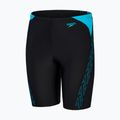 Speedo Hyper Boom Logo Splice Jammer de înot pentru copii Negru 8-00315215176 4