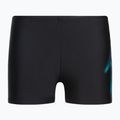 Speedo Hyper Boom Logo Placement Aquashort pantaloni de înot pentru copii negru 8-00315415190