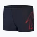 Speedo Hyper Boom Logo Placement Aquashort pantaloni de înot pentru copii albastru marin 8-00315415190 4