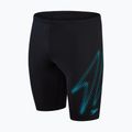 Speedo Hyper Boom Logo Placement Jammer de înot pentru copii negru 8-0031551515182 4