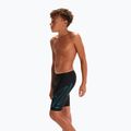 Speedo Hyper Boom Logo Placement Jammer de înot pentru copii negru 8-0031551515182 6