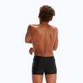 Boxeri de baie pentru copii Speedo HyperBoom Placement black/bolt/dove grey 5