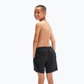 Pantaloni scurți de înot Speedo pentru bărbați Hyper Boom Logo 15" Watershort negru 8-0031881515199 pantaloni scurți de înot 4