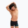 Speedo Speedo Medley Logo Aquashort pentru bărbați slip de baie negru și albastru 8-1135406870 5