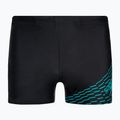 Speedo Speedo Medley Logo Aquashort pentru bărbați slip de baie negru și albastru 8-1135406870