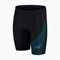 Bărbați Speedo Medley Logo Swim Jammer negru 8-1135506874 4