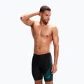 Bărbați Speedo Medley Logo Swim Jammer negru 8-1135506874 7