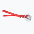 Ochelari de înot Speedo Aquapulse Pro roșu/alb roșu/alb 3