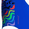 Speedo Digital Placement Splashback costum de baie pentru copii albastru și mov 8-00262514737 4