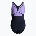 Speedo Hyperboom Splice Flyback costum de baie dintr-o singură piesă pentru femei albastru marin 8-00305015158 2