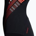 Speedo Plastisol Laneback costum de baie dintr-o bucată negru 8-00305414841 4