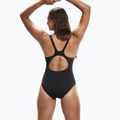 Speedo Placement Muscleback costum de baie dintr-o bucată negru 8-00305814836 7