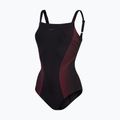 Speedo costum de baie dintr-o singură piesă pentru femei rystalLux Printed Shaping negru 8-00306915111 4