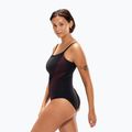 Speedo costum de baie dintr-o singură piesă pentru femei rystalLux Printed Shaping negru 8-00306915111 6