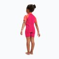 Costum de baie dintr-un element pentru copii Speedo Learn To Swim Neoprene cherry pink/coral 5