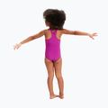 Speedo Costum de baie pentru copii, o singură bucată, imprimat digital, roz-violet 8-0797015162 5