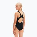 Speedo Plastisol Plastisol Placement Muscleback costum de baie o piesă pentru copii negru 8-0832414379 6