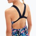 Speedo Digital Allover Leaderback Costum de baie dintr-o singură piesă pentru copii albastru/negru 8-1237714743 6