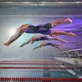 Speedo Fastskin LZR Pure Intent Openback Kneeskin costum de baie dintr-o bucată pentru femei mov 8-11974H545 8