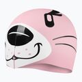 Speedo Șapcă cu caractere imprimate roz 8-00232614670 2