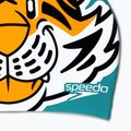 Speedo Șapcă cu caractere imprimate portocaliu-verde 8-00232614671 4