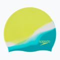 Șapcă pentru copii Speedo Multi Colour Silicone Junior verde/galbenă 8-00236714576