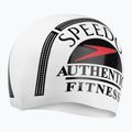 Speedo Șapcă de silicon imprimată alb 8-0838514630 2