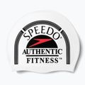 Speedo Șapcă de silicon imprimată alb 8-0838514630 3