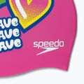Șapcă pentru copii Speedo Printed Silicone Junior roz 8-0838614636 4