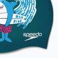Șapcă pentru copii Speedo Printed Silicone Junior albastru marin 8-0838614637 4
