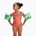 Mănuși de înot pentru copii Speedo Character Printed Armbands chima azure blue/fluro green 5