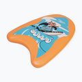 Placă de înot Speedo Turtle Printed Float chima azure blue/fluro orange 3