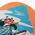 Placă de înot Speedo Turtle Printed Float chima azure blue/fluro orange 4