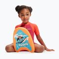 Placă de înot Speedo Turtle Printed Float chima azure blue/fluro orange 5