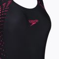 Costum de baie întreg pentru femei Speedo Allover Panel Laneback black/purple 3