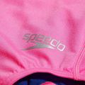 Costum de baie pentru copii Speedo Solid Lane Line Line Back roz/albastru 3